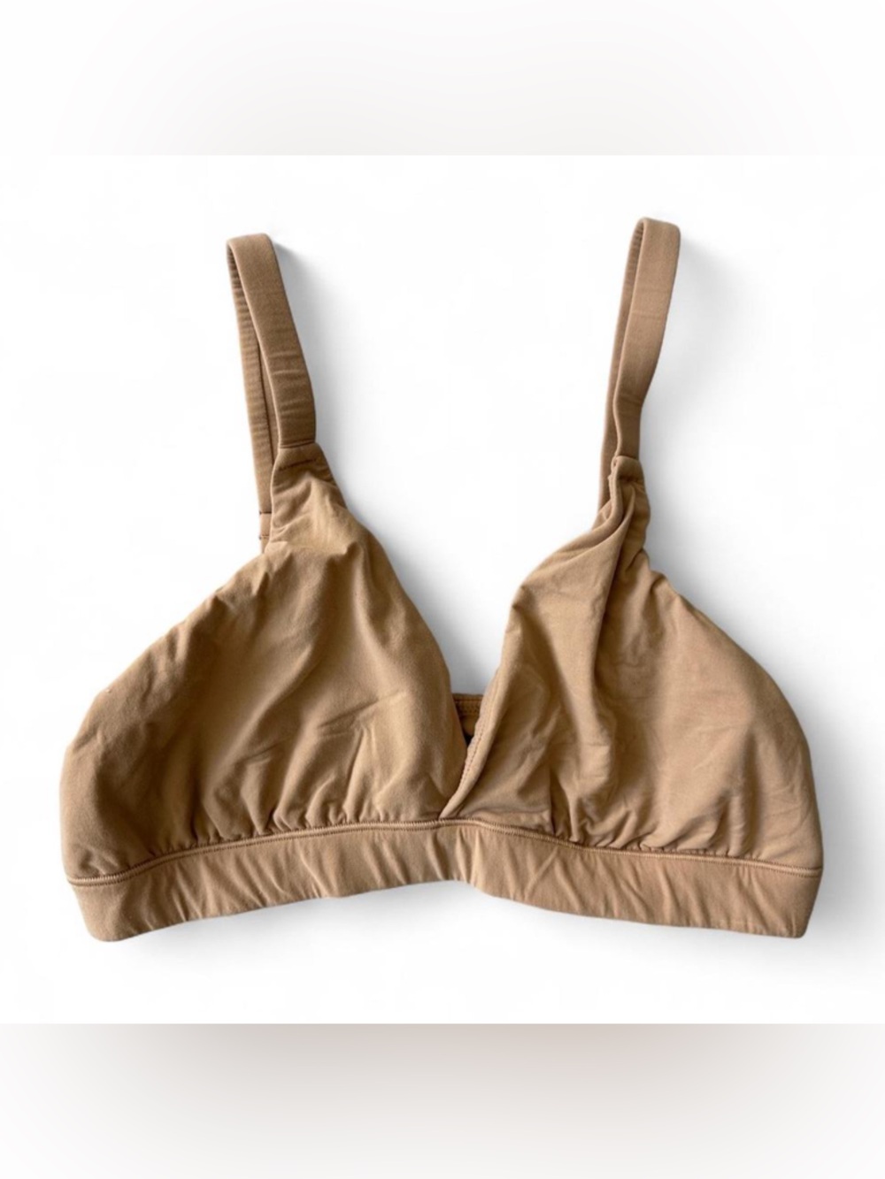 SKIMS Wireless Bralette Tan Women’s - Size 2X